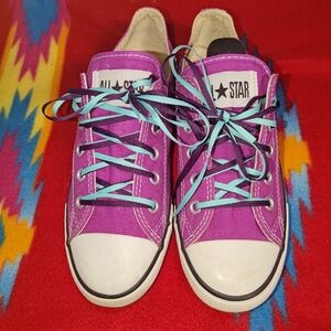 Converse Purple Casual Sneakers US Womens Size 6